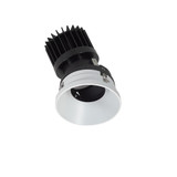 Iolite Plus 24W LED Round Trimless Adjustable Downlight by Nora - NIO-4RTLAX-L