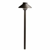 Landscape Led CBR 2W 3 LED Stepped Dome Short Path Light by Kichler - 15821