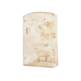 Alabaster Rocks 2 Light Wall Sconce 12.5 Inch Tall by Justice Design - ALR-1265