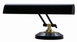 Upright 2 Light Piano/Desk Lamp 8 x 14 Inches by House of Troy - P14-250