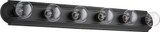 6 Light Linear Vanity Light by Quorum - 5049-6