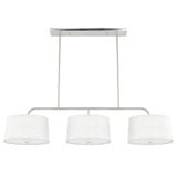 Cottage Hill 6 Light Oversized Linear Chandelier by Hunter - COH6_191_CH