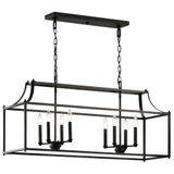 Morrigan 8 Light Candle Style Linear Linear Chandelier by Kichler - 42497