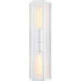 Creed 10W 1 LED Light Wall Sconce 20 Inch Tall by Matteo - W64512