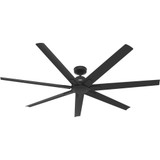 Downtown 7 Blade Ceiling Fan with Wall Control 72 Inch Wide by Hunter Fans - 51D72