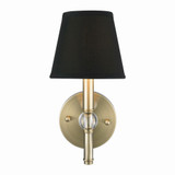 Waverly 1 Light Candle Style Wall Sconce by Golden - 3500-1W