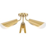 Cornett 3 Light 24 Inch Wide Flush Mount by Progress - P350272