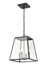 Grant 4 Light Mini Chandelier by Millennium - 8014