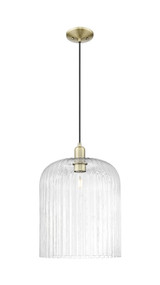 Bridal Veil 1 Light Cord Mini Pendant 12 Inches Wide by Innovations - 716-1P-G559-12_P