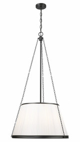 Madeline 6 Light Pendant 44.75 Inch Tall and 24 Inch Wide By Z-Lite - 1954P24