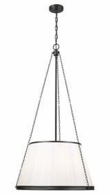 Madeline 6 Light Pendant 44.75 Inch Tall and 24 Inch Wide By Z-Lite - 1954P24