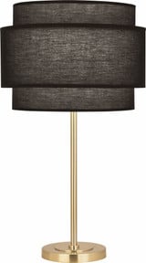 Decker 1 Light Table Lamp by Robert Abbey - RB13TL