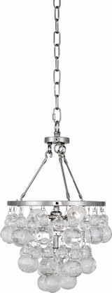 Bling 2 Light Small Pendant by Robert Abbey - 1006