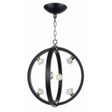 Equinox 6 Light Large Pendant by Maxim - 39102BC