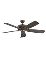 Gladiator 60 Inch 5 Blade Ceiling Fan by Hinkley - 900460-NID