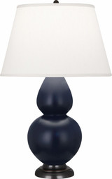 Double Gourd 1 Light Table Lamp 31 x 9.5 Inches by Robert Abbey - DGourd-31