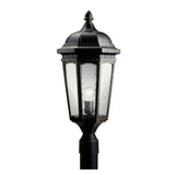 Courtyard 1 light Post 23.75 x 10.25 In by Kichler - 9532