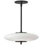 Maddie 20W 1 LED Medium Pendant by Dainolite - MAD-161P