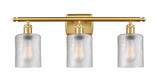 Cobbleskill 3 Light Industrial Vanity Light by Innovations - 516-3W-G11