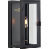 Stature 1 Light Small Outdoor Wall Lantern by Progress - P560267