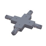 2 Circuit Right Polarity X Connector 7 In Wide by Nora  - NT-2315