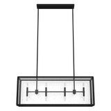 Felippe 8 Light Oversized Linear Chandelier by Hunter - 19267