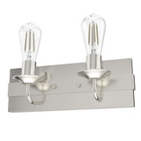 Perch Point 2 Light Vanity Light by Hunter - 19430