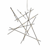 Constellation 40W 20 LED Pendant 39.25 Inch X 37.25 Inch Wide by Sonneman - 2152-J20