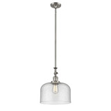 Bell 100W 1 LED Adjustable Mini Pendant 13.63X11.5 Inch Wide by Innovations - 206-G7-L-LED