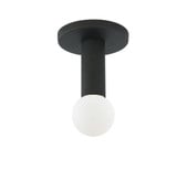 Adams 1 Light 4.75 Inch Wide Flush Mount by Dainolite - ADS-41FH