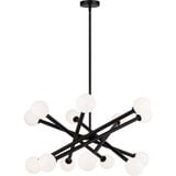 Matchstix 14 Light Oversized Pendant by Matteo - C64614