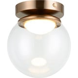 Boble 4.5W 1 LED 5.875 Inch Wide Flush Mount by Matteo - X61301