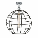 Lake Placid One Light 16 Inch Wide Semi Flush Mount by Innovations - 516-1C-LP-16