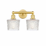 Niagra 2 Light Industrial Vanity Light 15.5 Inch Wide by Innovations - 616-2W-NIA