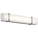 Impello 1 Light Linear Vanity Light 30.25 Inch Wide by Kichler - 45839