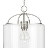 Leyden 1 Light Medium Pendant by Progress - P500316