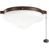 Accessory 10.25 Inch 9W 2 LED Outdoor Ceiling Fan Light Kit by Kichler - 380010