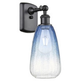 Brookhaven Almond 1 Light Wall Sconce 14 Inch X 6 Inch by Innovations - 516-1W-G480-6