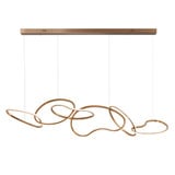 Unity 64W 1 LED Light Medium Linear Pendant by ET2 - E24618
