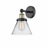 Cone 1 Light Vintage Wall Sconce by Innovations - 616-1W-CON