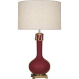 Athena 1 Light Table Lamp 31.63 Inch Tall and 9 Inch Wide by Robert Abbey - 992