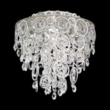 Circulus 4 Light 14 Inch Wide Flush Mount by Schonbek - DR1401N