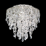 Circulus 4 Light 14 Inch Wide Flush Mount by Schonbek - DR1401N