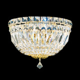 Petit Crystal Deluxe 3 Light Crystal Wall Sconce by Schonbek - 6600
