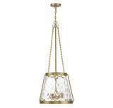 Crawford 4 Light Large Pendant by Savoy House - 7-1804-4
