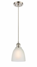 Castile 1 Light Mini Cord Hung Pendant by Innovations - 516-1P-G38