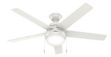Anslee 52 Inch Ceiling Fan with LED Light Kit and Pull Chain by Hunter Fans - 1000908