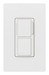 Maestro 4.6 Inch 120V 300W Single-Pole Dual Dimmer by Lutron - MA-L3L3