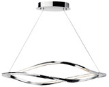 Meridian 1 LED Light Mini Chandelier by Elan - 833-43C