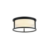 Framerton 2 Light 11.88 Inch Wide Flush Mount by Matteo - M15002